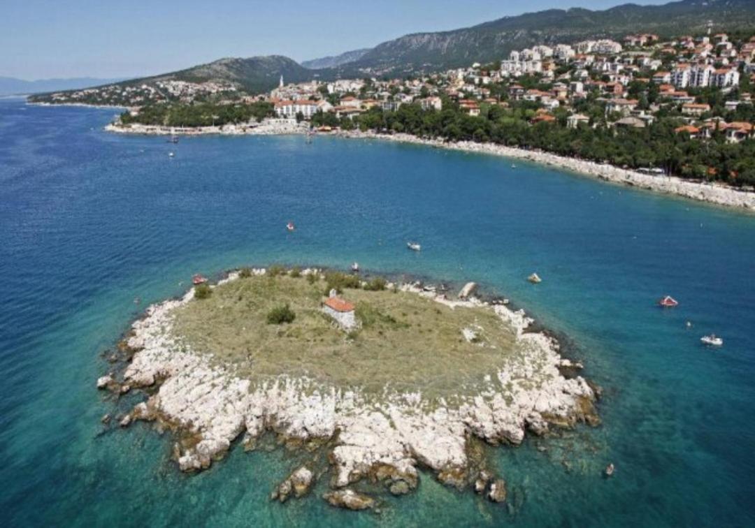 Apartmani Gabrijel Novi Vinodolski Exteriér fotografie