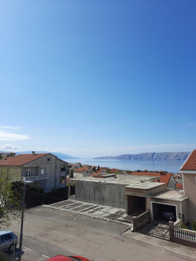 Apartmani Gabrijel Novi Vinodolski Exteriér fotografie