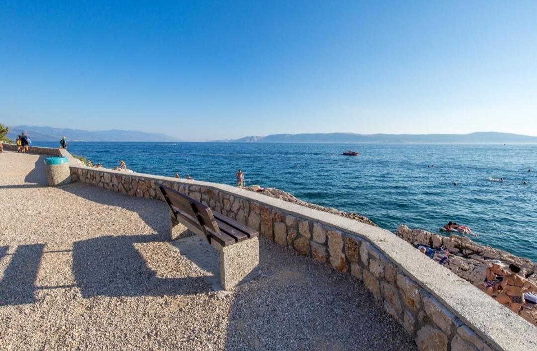Apartmani Gabrijel Novi Vinodolski Exteriér fotografie