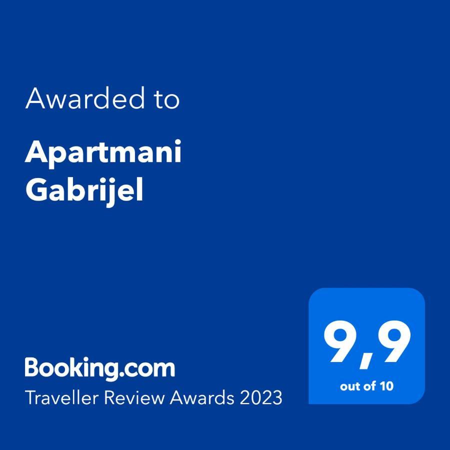 Apartmani Gabrijel Novi Vinodolski Exteriér fotografie