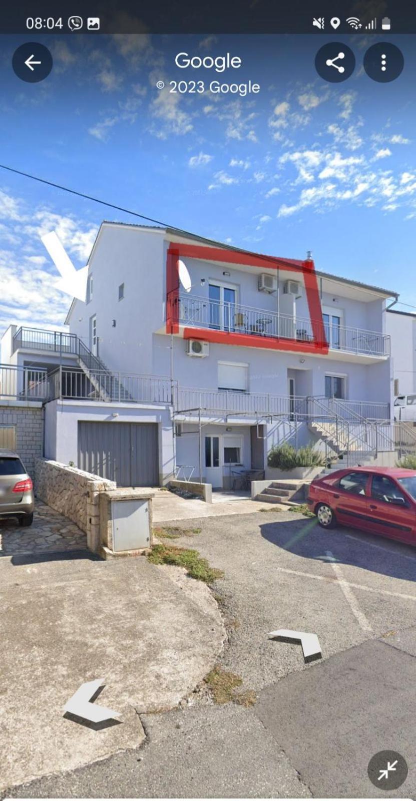 Apartmani Gabrijel Novi Vinodolski Exteriér fotografie